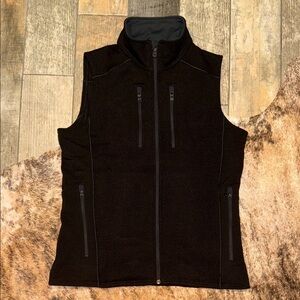 Kuhl Men’s INTERCEPTR™ Vest — Black — Size M